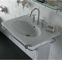 Globo Paestum Полотенцедержатель подвесной 75 см, цвет: хром глянцевый PAPC28