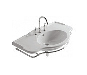 Globo Paestum Полотенцедержатель подвесной 90 см, цвет: хром глянцевый PAPC56