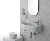 Globo Genesis Полотенцедержатель 50 см, подвесной, цвет: хром PG050CR