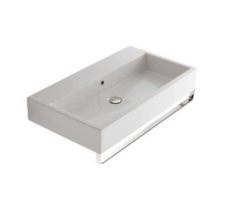 Globo Stone Полотенцедержатель 74 см, подвесной, цвет: хром PC8042