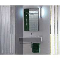 Globo Stone Полотенцедержатель 74 см, подвесной, цвет: хром PC8042