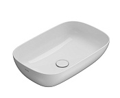 Globo T-Edge Раковина чаша 60x38x16h см, без перелива, без д/к, цвет: белый глянцевый B6R60BI