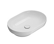 Globo T-Edge Раковина встраиваемая сверху 60x41 см, без перелива, без д/к, цвет: белый глянцевый B6O61BI