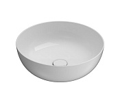 Globo T-Edge Раковина чаша d45x16h см, без перелива, без д/к, цвет: белый глянцевый B6T45BI