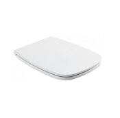 Globo Daily Крышка-сиденье для унитаза, с микролифтом, цвет: белый глянцевый DAR20BI