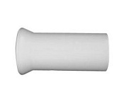 Globo Сливная труба для унитаза, для отвода воды в стену, цвет: белый матовый VA076