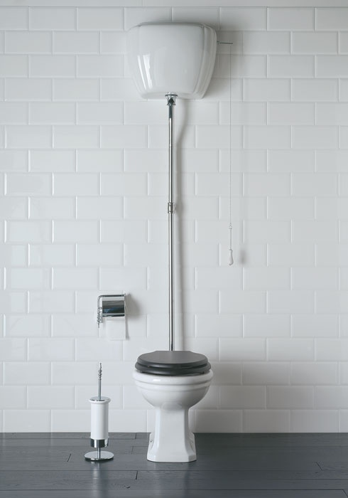 Globo Paestum Труба для подвесного бачка 183h см, цвет: хром BA005