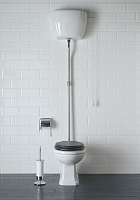 Globo Paestum Труба для подвесного бачка 183h см, цвет: хром BA005