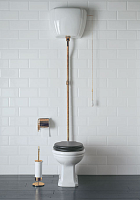 Globo Paestum Труба для подвесного бачка 183h см, цвет: бронза BA011