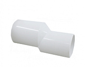 Globo Эксцентриковая труба для унитаза, подвод воды снизу, цвет: белый глянцевый VA086