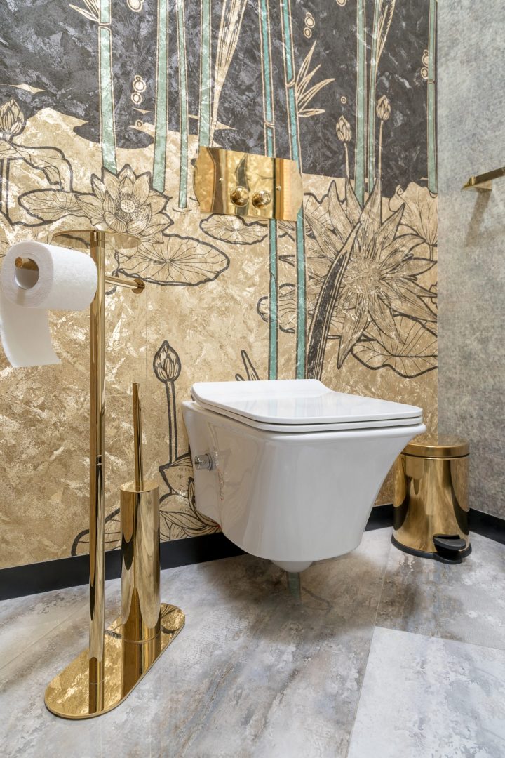 Boheme Medici Кнопка смыва для инсталляции, латунь, цвет: bronze 651