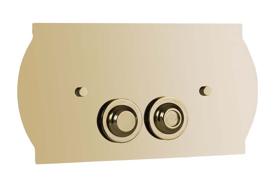 Boheme Imperiale Кнопка смыва для инсталляции, латунь, цвет: gold 652