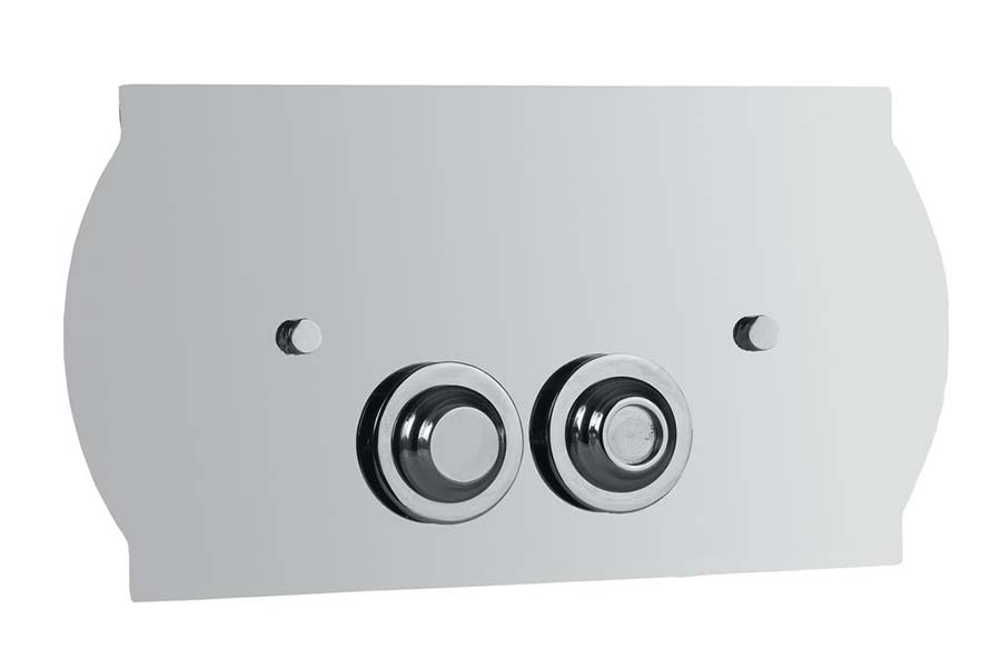 Boheme Brillante Кнопка смыва для инсталляции, латунь, цвет: chrome 653