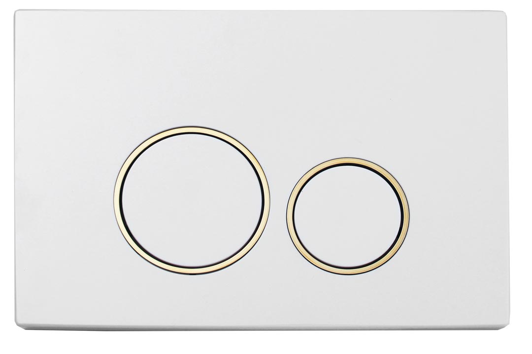 Boheme Кнопка смыва для инсталляции, пластик, цвет: white 660