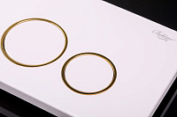 Boheme Кнопка смыва для инсталляции, пластик, цвет: white 660