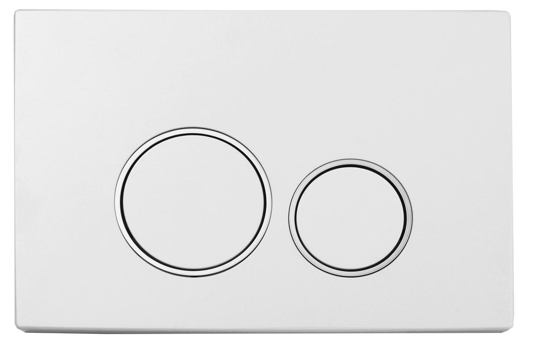 Boheme Кнопка смыва для инсталляции, пластик, цвет: white 661