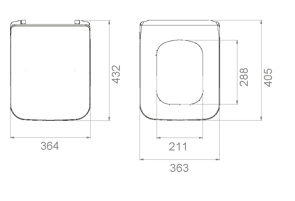 Boheme Mirage Крышка-сиденье для унитаза, с микролифтом, цвет: white 968-W