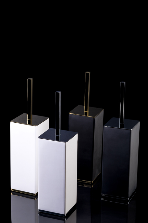 Boheme Ершик для унитаза напольный с латунной колбой, цвет: chrome 10949-CR