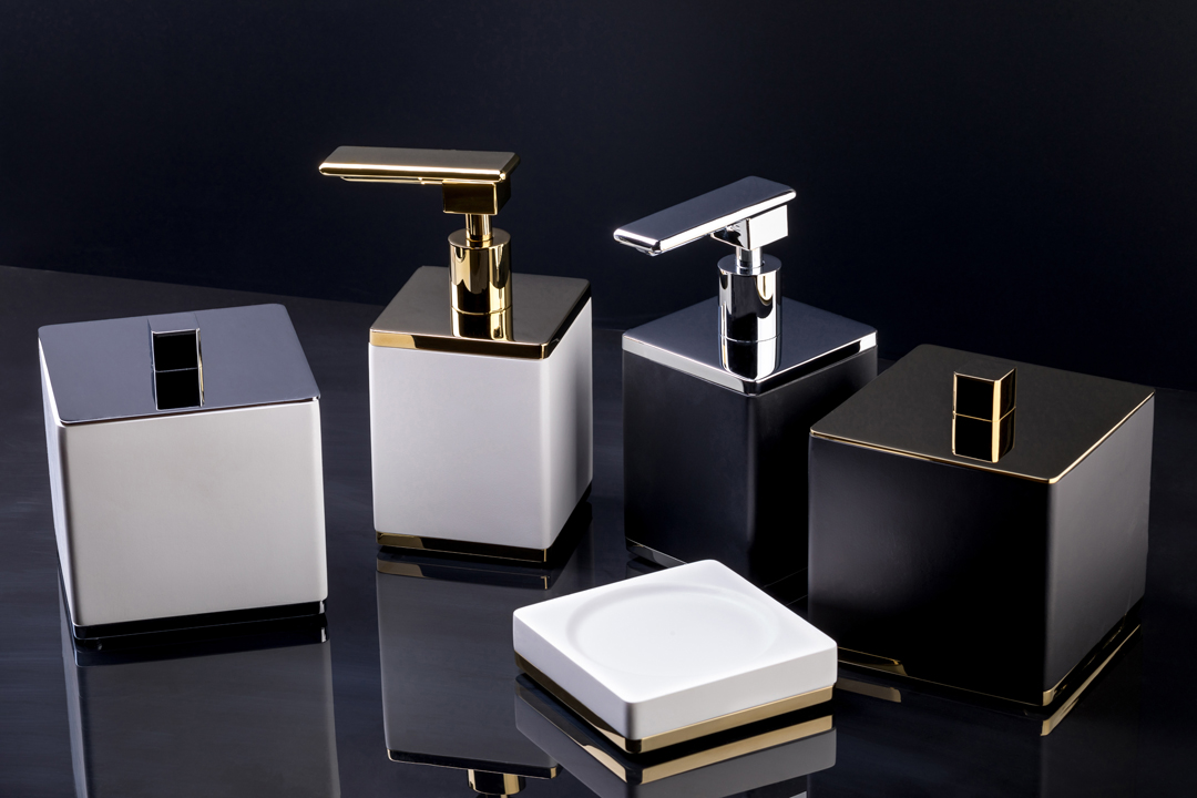 Boheme Мыльница с латунной чашей, настольная, цвет: chrome 10960-W-CR