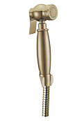 Boheme Medici Лейка гигиенического душа, 1 режим струи, без штуцера, цвет: bronze 404-2