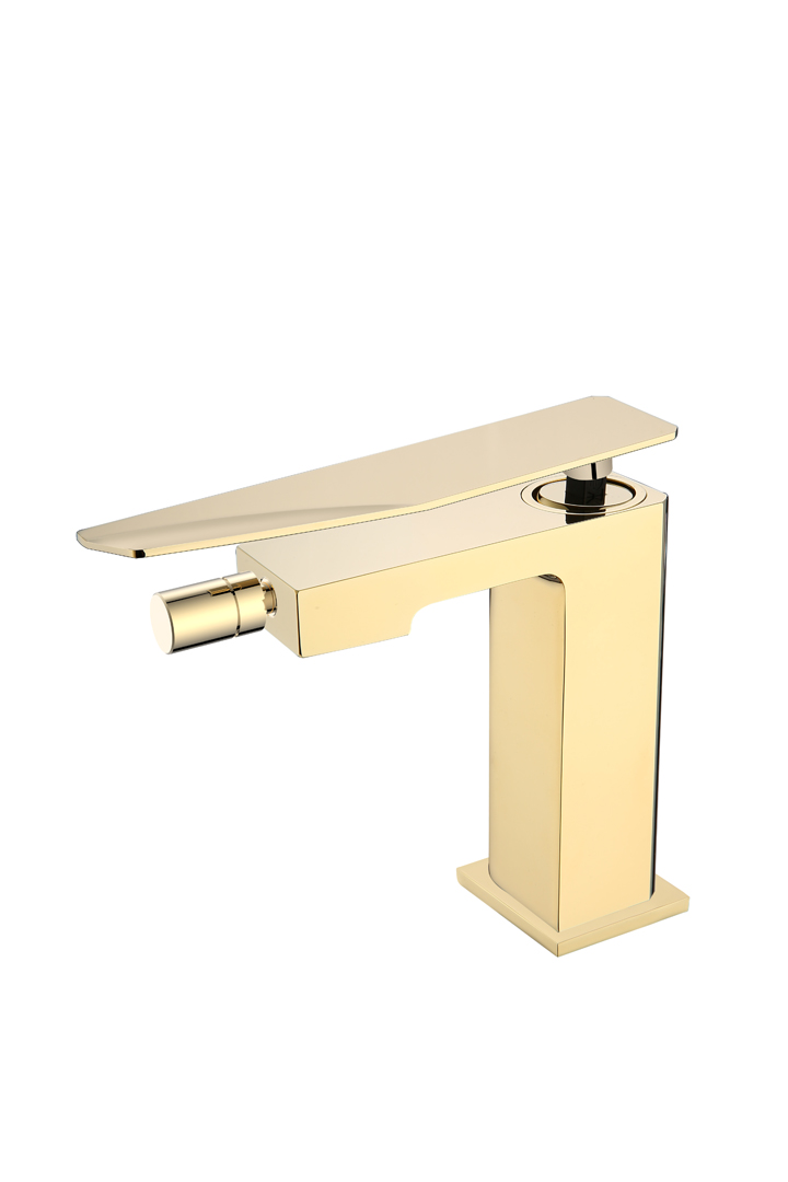 Boheme Q Смеситель для биде, без донного клапана, цвет: gold 146-GG.2