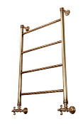Boheme Provanse Spirale Полотенцесушитель водяной 50х78h см, цвет: bronze 703