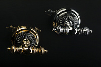 Boheme Palazzo Крючок для полотенец двойной, подвесной, цвет: gold 10156