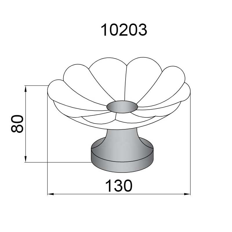 Boheme Мыльница со стеклянной чашей, настольная, цвет: gold 10202