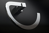 Boheme Venturo Полотенцедержатель 20 см, подвесной, цвет: chrome 10306