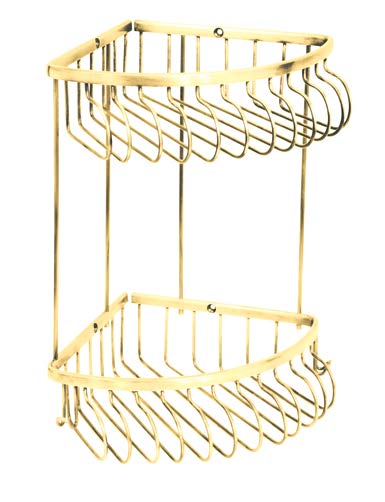 Boheme Imperiale Полка угловая 24,5 см, 2-х ярусная, цвет: gold 10427