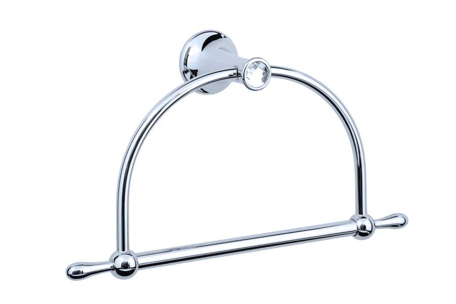 Boheme Puro Полотенцедержатель 29 см, подвесной, цвет: chrome 10705