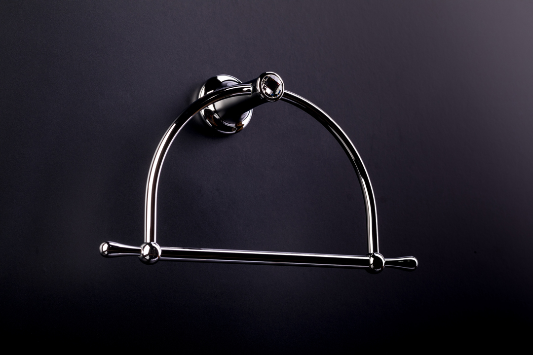 Boheme Puro Полотенцедержатель 29 см, подвесной, цвет: chrome 10705