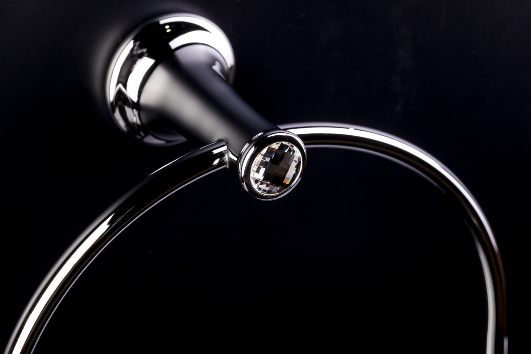 Boheme Puro Полотенцедержатель 29 см, подвесной, цвет: chrome 10705