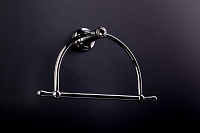 Boheme Puro Полотенцедержатель 29 см, подвесной, цвет: chrome 10705