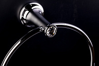 Boheme Puro Полотенцедержатель 29 см, подвесной, цвет: chrome 10705