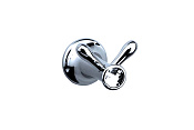 Boheme Puro Крючок для полотенец двойной, подвесной, цвет: chrome 10706