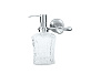Boheme Puro Дозатор для жидкого мыла, подвесной, стеклянная колба, цвет: chrome 10712