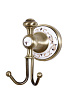Boheme Provanse Крючок для полотенец двойной, подвесной, цвет: bronze 10806