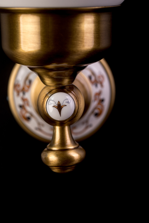 Boheme Provanse Крючок для полотенец двойной, подвесной, цвет: bronze 10806