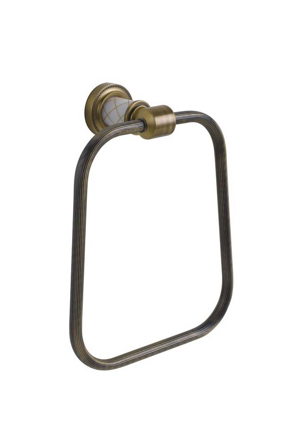 Boheme Murano Полотенцедержатель 20,5 см, подвесной, цвет: bronze 10905-W-BR