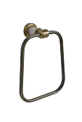 Boheme Murano Полотенцедержатель 20,5 см, подвесной, цвет: bronze 10905-W-BR