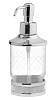 Boheme Royal Cristal Дозатор для жидкого мыла, настольный, стеклянная колба, цвет: chrome 10929-CR