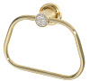Boheme Royal Cristal Полотенцедержатель 21,5 см, подвесной, цвет: gold 10925-G