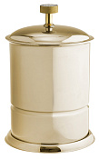 Boheme Royal Cristal Ведро с крышкой напольное, 5 литров, цвет: gold 10927-G