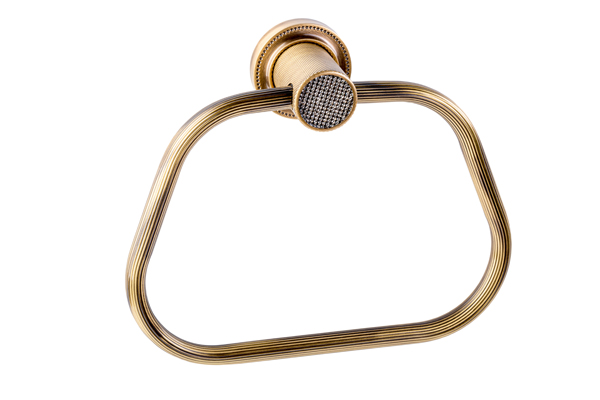 Boheme Royal Cristal Полотенцедержатель 21,5 см, подвесной, цвет: bronze 10925-BR