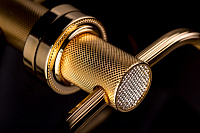 Boheme Royal Cristal Полотенцедержатель 21,5 см, подвесной, цвет: bronze 10925-BR