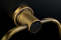 Boheme Royal Cristal Полотенцедержатель 21,5 см, подвесной, цвет: bronze 10925-BR-B