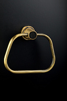 Boheme Royal Cristal Полотенцедержатель 21,5 см, подвесной, цвет: bronze 10925-BR-B