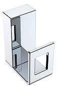 Boheme Q Крючок для полотенца, подвесной, цвет: chrome 10946-CR