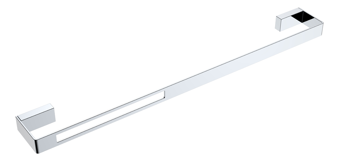 Boheme Q Полотенцедержатель 60 см, подвесной, цвет: chrome 10942-CR
